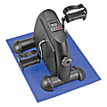 DMI® Mini Exercise Bike, 13 1/2"H x 16"W x 11 5/8"D, Black 1 thumbnail image