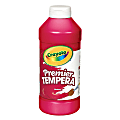 Crayola® Premier Tempera Paint, Red 1 thumbnail image