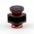 Olloclip 3-In-1 Lens For iPhone® 4/4S, Red 1 thumbnail image