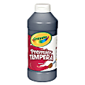 Crayola® Premier Tempera Paint, Black 1 thumbnail image