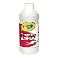 Crayola® Premier Tempera Paint, White 1 thumbnail image