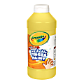 Crayola® Washable Finger Paint, 16 Oz., Yellow