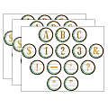 Teacher Created Resources® Circle Letters, Eucalyptus, 216 Per Pack, Set Of 3 Packs