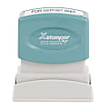 Custom ECO-GREEN Xstamper® Pre-Inked Stamp, N10, 65% Recycled, 1/2" x 1-5/8" Impression 1 thumbnail image