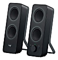 Logitech® Z207 Bluetooth® Computer Speakers, Black, Pack Of 2 1 thumbnail image