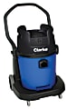 Clarke® 13-Gallon HEPA Bagless Wet/Dry Vacuum With Squeegee