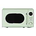 Magic Chef 700-Watt Retro Countertop Microwave, 0.7 Cu. Ft., Green 1 thumbnail image