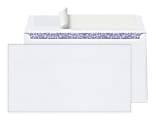 Office Depot® Brand #6 3/4 Security Envelopes, 3-5/8" x 6-1/2", Clean Seal, White, Box Of 100