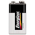 Energizer MAX Alkaline 9 Volt Batteries, 4 Pack - For Multipurpose - 9V - 9 V DC - Alkaline - 4 / Pack