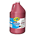 Crayola® Washable Paint, Red, Gallon