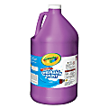 Crayola® Washable Paint, Violet, Gallon