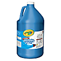 Crayola® Washable Paint, Blue, Gallon