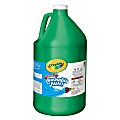 Crayola® Washable Paint, Green, Gallon 1 thumbnail image