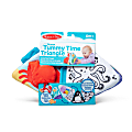 Melissa & Doug Tummy Time Triangle, 11-1/2", Ocean 1 thumbnail image