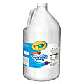 Crayola® Washable Paint, White, Gallon 1 thumbnail image