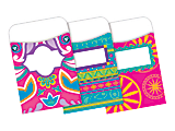 Barker Creek Peel & Stick Library Pockets, Bohemian, Pack Of 30 1 thumbnail image