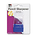 CLI Cone Receptacle Pencil Sharpener - Plastic - Assorted - 1 / Pack