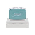 Custom ECO-GREEN Xstamper® Pre-Inked Stamp, N18, 64% Recycled, 7/8" x 2-3/4" Impression 1 thumbnail image