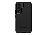 OtterBox Defender Rugged Carrying Case Holster For Samsung Galaxy S22 Smartphone, Black 1 thumbnail image