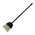 Genuine Joe® Plastic Lobby Broom, Plastic, Black