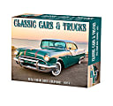 2024 Willow Creek Press Page-A-Day Daily Desk Calendar, 5" x 6", Classic Cars and Trucks, January To December