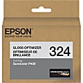 Epson UltraChrome 324 Inkjet Gloss Optimizer Cartridge - 2 / Pack - Inkjet - 2 / Pack 1 thumbnail image