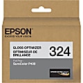 Epson UltraChrome 324 Inkjet Gloss Optimizer Cartridge - 2 / Pack - Inkjet - 2 / Pack