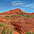 Brown Trout Monthly Regional Wall Calendar, 24" x 12", Wild & Scenic Texas, January to December 2022, 9781975439620 1 thumbnail image