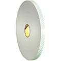 3M™ 4008 Double-Sided Foam Tape, 3" Core, 2" x 36 Yd., Natural