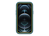 OtterBox Defender Rugged Carrying Case Holster For Apple® iPhone® 12 And iPhone® 12 Pro Smartphone, Teal Me Bout It 1 thumbnail image