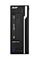 Acer Veriton X2640G Desktop Computer - Pentium G4400 - 4 GB RAM - 500 GB HDD - Windows 7 Professional 64-bit - Intel HD Graphics 510 - DVD-Writer - Gigabit Ethernet