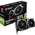MSI NVIDIA GeForce RTX 2060 Graphic Card - 6 GB GDDR6 - 1.83 GHz Boost Clock - 192 bit Bus Width - DisplayPort - HDMI 1 thumbnail image
