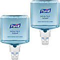 Purell® ES8 Professional Foam Hand Soap, Fresh Scent, 40.6 Oz, Carton Of 2 Bottles 1 thumbnail image