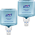 Purell® ES8 Professional Foam Hand Soap, Fresh Scent, 40.6 Oz, Carton Of 2 Bottles