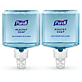 Purell® ES8 Professional Foam Hand Soap, Fresh Scent, 40.6 Oz, Carton Of 2 Bottles 1 thumbnail image