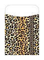 Barker Creek Peel & Stick Library Pockets, 3 1/2" x 5 1/8", Leopard, Pack Of 30 1 thumbnail image