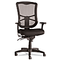 Alera Elusion Mesh High-Back Multifunction Chair, Black