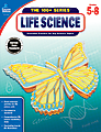 Carson-Dellosa Life Science Workbook, Grades 5-8