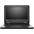 Lenovo ThinkPad 11e 20D9001HUS 11.6" LCD Notebook - Intel Celeron N2940 Quad-core (4 Core) 1.83 GHz - 4 GB DDR3L SDRAM - 320 GB HDD - Windows 8.1 64-bit - 1366 x 768 - Graphite Black 1 thumbnail image