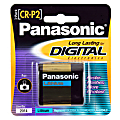 Panasonic CR-P2 Photo Lithium Battery Pack - 6V DC
