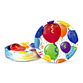Artstyle Birthday Round Paper Plates, 10", Assorted Colors, Pack Of 40 Plates 1 thumbnail image