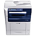 Xerox® WorkCentre Monochrome Laser All-In-One Printer, Scanner, Copier And Fax, 3615/DN