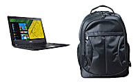 Acer® Aspire 3 A315-21 Laptop, 15.6" Screen, AMD A6, 8GB Memory, 1TB Hard Drive, Windows® 10, A31521927W-BAG  1 thumbnail image