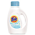 Tide® Free & Gentle™ Liquid Laundry Detergent, 50 Oz Bottle, Case Of 6