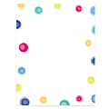 Gartner™ Studios Design Paper, 8 1/2" x 11", 60 Lb, Multi-Dot, Pack Of 100 Sheets 1 thumbnail image