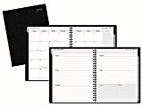 Office Depot® Brand Weekly/Monthly Planner, 7" x 9", Black, January To December 2019