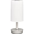 UltraBrite Glo Ambient LED Desk Lamp, 18-3/4"H,  Silver 1 thumbnail image