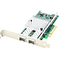 AddOn Chelsio T520-CR Comparable 10Gbs Dual Open SFP+ Port Network Interface Card with PXE boot - 100% compatible and guaranteed to work
