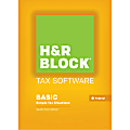 H&R Block 15 Basic (Mac), Download Version