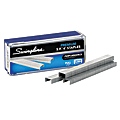 Swingline® S.F. 4 Premium Staples, 1/4" Full Strip, Box Of 5,000 1 thumbnail image